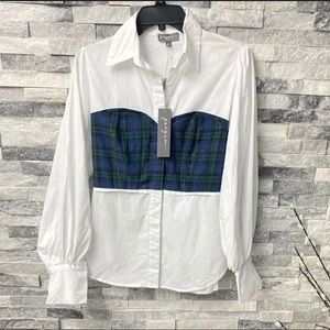 Super cute Greyson blouse!